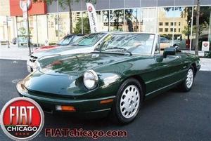 Alfa Romeo Spider Veloce