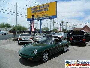 Alfa Romeo Spider Veloce