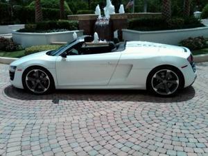 Audi R8 5.2 Spyder