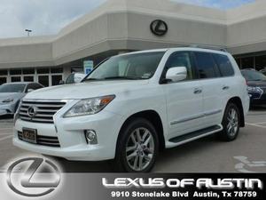 Lexus LX 570 4x4