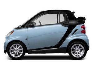 smart fortwo passion Cabriolet