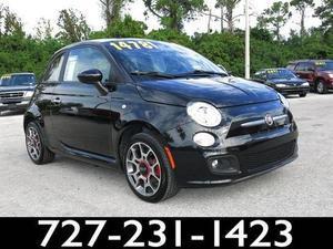 FIAT 500 Sport Hatchback