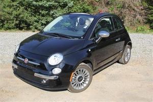 FIAT 500 Lounge Cabrio