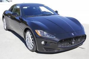 Maserati GranTurismo S Coupe