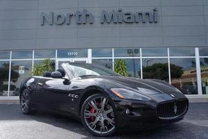 Maserati GranTurismo Convertible