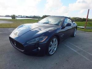 Maserati GranTurismo Convertible