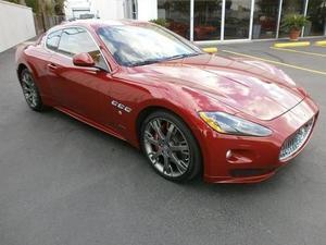 Maserati GranTurismo S Coupe