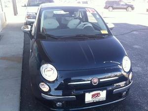 FIAT 500 Lounge Cabrio