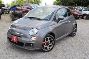 FIAT 500 Sport Hatchback