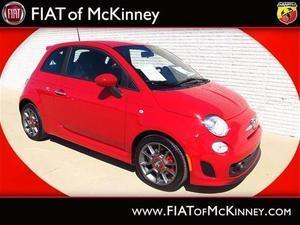 FIAT 500 Abarth Hatchback