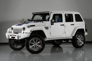 Jeep Wrangler 4x4 Unlimited Sport