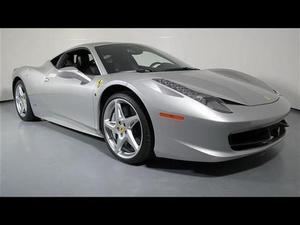 Ferrari 458 Italia Coupe