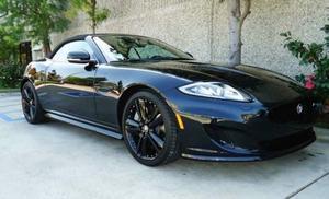 Jaguar XKR Convertible