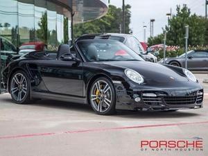 Porsche 911 Turbo S Cabriolet