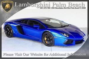 Lamborghini Aventador LP 700-4 Coupe