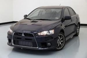 Mitsubishi Lancer Evolution MR