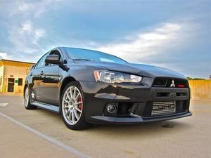 Mitsubishi Lancer Evolution GSR