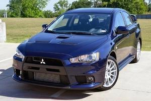 Mitsubishi Lancer Evolution GSR