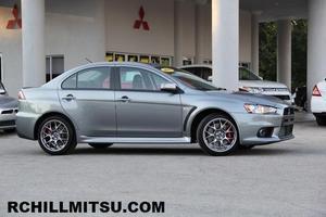 Mitsubishi Lancer Evolution MR