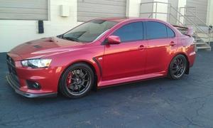 Mitsubishi Lancer Evolution GSR