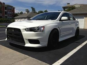 Mitsubishi Lancer Evolution SE