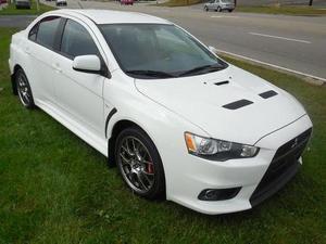 Mitsubishi Lancer Evolution MR