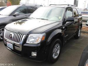 Mercury Mariner 4x4 Hybrid