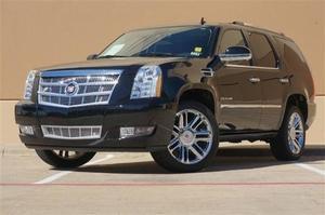 Cadillac Escalade AWD Platinum