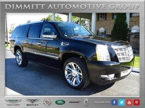 Cadillac Escalade ESV 2WD Platinum