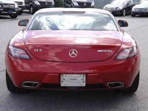 Mercedes-Benz SLS AMG Coupe