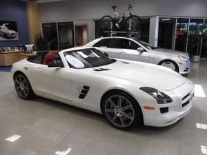 Mercedes-Benz SLS AMG Roadster