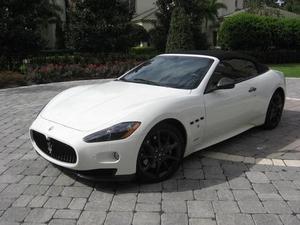 Maserati GranTurismo Sport Convertible