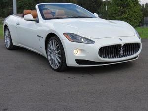 Maserati GranTurismo Convertible