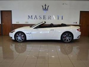 Maserati GranTurismo Convertible