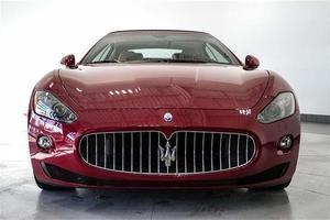 Maserati GranTurismo Convertible