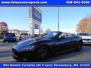 Maserati GranTurismo Sport Convertible