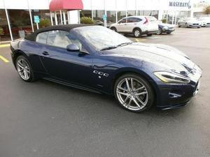 Maserati GranTurismo Sport Convertible