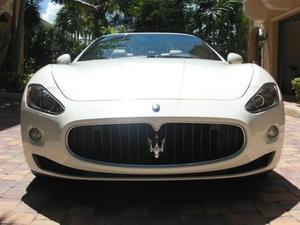 Maserati GranTurismo Convertible