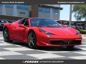 Ferrari 458 Italia Spider