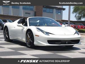 Ferrari 458 Italia Spider