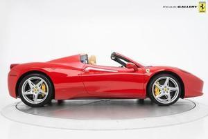 Ferrari 458 Italia Spider