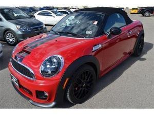 MINI Cooper Roadster John Cooper Works