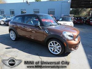 MINI Cooper S Paceman