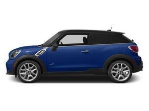 MINI Cooper S Paceman ALL4