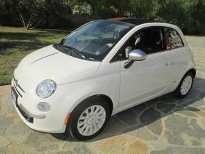 FIAT 500 Gucci Cabrio