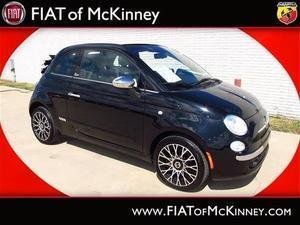 FIAT 500 Lounge Cabrio