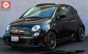 FIAT 500 Abarth Cabrio