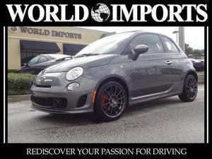 FIAT 500 Abarth Cabrio