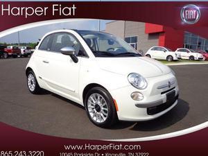 FIAT 500 Lounge Cabrio