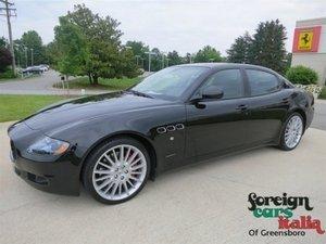 Maserati Quattroporte Sport GT S